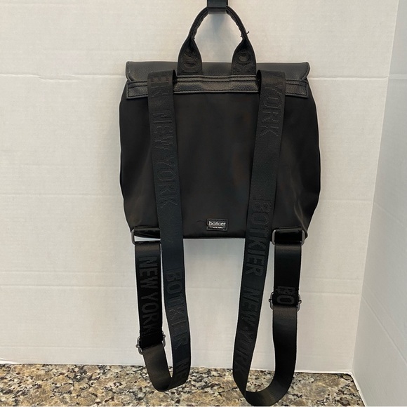 Botkier New York Mini Trigger Backpack Black - Picture 4 of 12